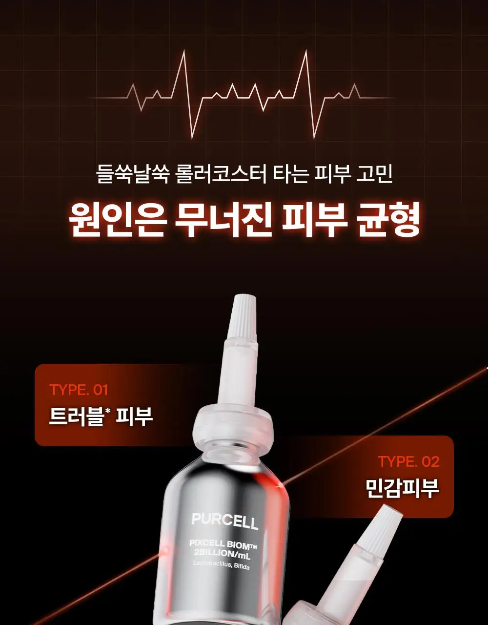 [장벽강화세럼] 퍼셀 20억/mL 픽셀바이옴 유산균 원액 20ml 상세페이지 6
